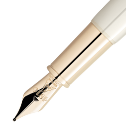 Montblanc Writing Instrument Heritage Rouge et Noir Baby Special Edition Fountain Pen F