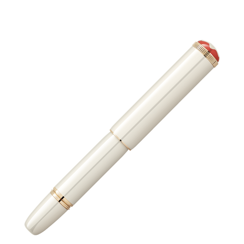 Montblanc Writing Instrument Heritage Rouge et Noir Baby Special Edition Fountain Pen F