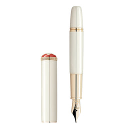 Montblanc Writing Instrument Heritage Rouge et Noir Baby Special Edition Fountain Pen M