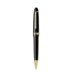 Montblanc Writing Instrument Meisterstuck LeGrand Gold Coated Ballpoint Pen 10456.