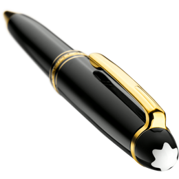 Montblanc Writing Instrument Meisterstuck LeGrand Gold Coated Ballpoint Pen