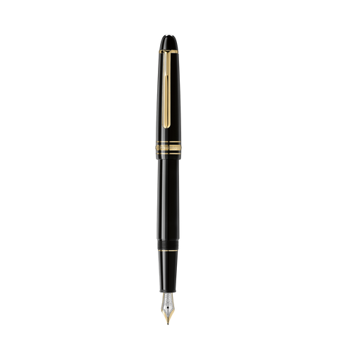 Montblanc Writing Instrument Meisterstuck Classique Gold Coated Fountain Pen F 106513.