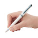Montblanc Writing Instrument Meisterstuck Glacier Classique Fountain Pen White M D