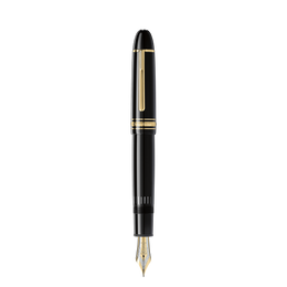 Montblanc Writing Instrument Meisterstuck Gold Coated 149 Fountain Pen F 115383.