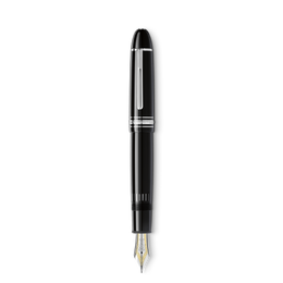 Montblanc Writing Instrument Meisterstuck Platinum Coated 149 Fountain Pen F 114228.