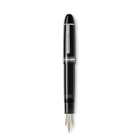 Montblanc Writing Instrument Meisterstuck Platinum Coated 149 Fountain Pen F 114228.