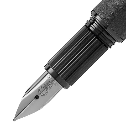 Montblanc Writing Instrument StarWalker BlackCosmos Metal Fountain Pen F
