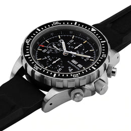 Marathon Dive Jumbo Diver Pilots Automatic Chronograph CSAR Watch