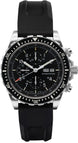 Marathon Watch Dive Jumbo Diver Pilots Automatic Chronograph CSAR WW194014SS-0130