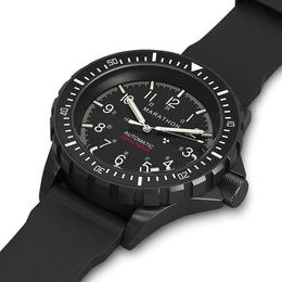 Marathon Watch Dive Large Anthracite Divers Automatic GSAR