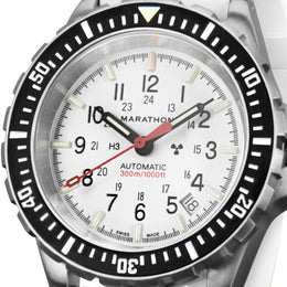 Marathon Dive Large Arctic Edition Divers Automatic GSAR Watch