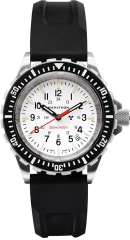 Marathon Watch Dive Large Arctic Edition Divers Quartz TSAR WW194007SS-0530
