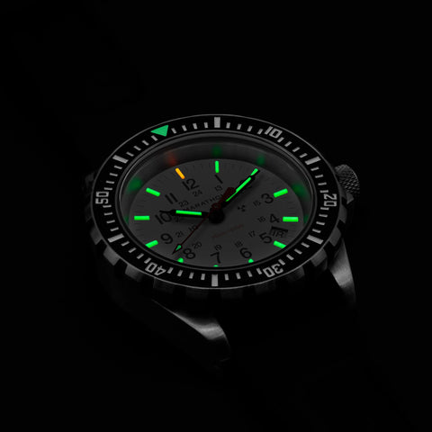 Marathon Dive Large Arctic Edition Divers Quartz TSAR Watch