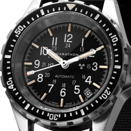 Marathon Dive Medium Divers Automatic MSAR Auto Watch