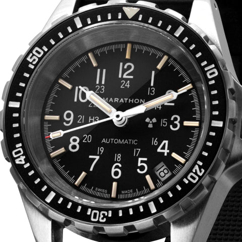 Marathon Dive Medium Divers Automatic MSAR Auto Watch