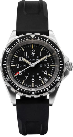 Marathon Watch Dive Medium Divers Quartz MSAR Quartz WW194027SS-0130