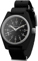 Marathon Watch General Purpose Black Mechanical GPM WW194003BK-0101