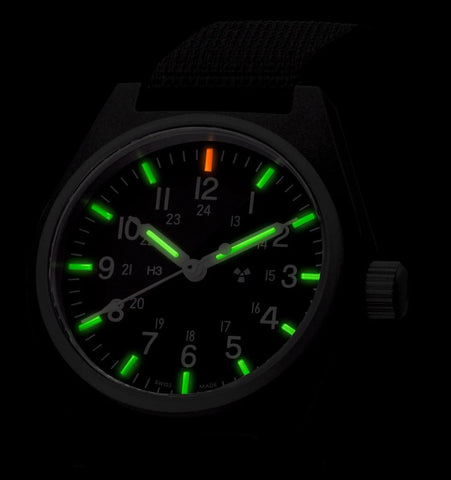 Marathon General Purpose Black Quartz GPQ Watch