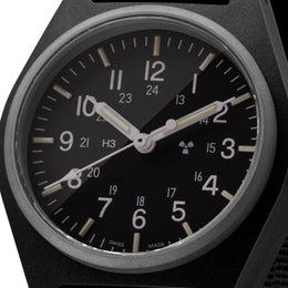 Marathon General Purpose Black Quartz GPQ Watch