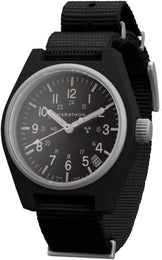 Marathon General Purpose Black Quartz With Date GPQ Watch