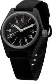 Marathon Watch General Purpose Black Quartz With MaraGlo GPQ WW194009BK-0101