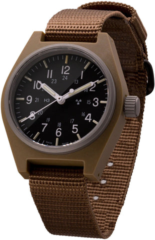 Marathon Watch General Purpose Desert Tan Quartz GPQ WW194004DT-0803