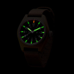 Marathon General Purpose Desert Tan Quartz GPQ Watch