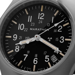 Marathon General Purpose Re-Issue GP Quartz With Date GPQ Watch