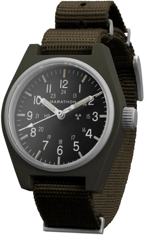 Marathon Watch General Purpose Sage Green Mechanical GPM WW194003SG-0103
