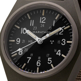 Marathon General Purpose Sage Green Mechanical GPM Watch