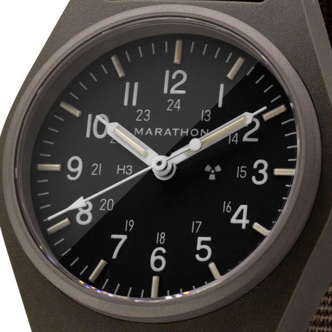 Marathon General Purpose Sage Green Mechanical GPM Watch