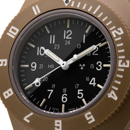 Marathon Navigator Desert Tan Pilots Watch