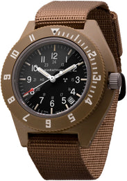 Marathon Watch Navigator Desert Tan Pilots With Date WW194013DT-0102