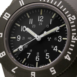 Marathon Navigator Sage Green Pilots Watch