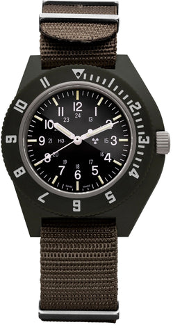 Marathon Navigator Sage Green Pilots Watch