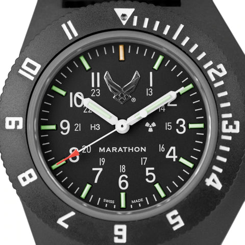 Marathon Watch USAF Collection Official USAF Pilots Navigator