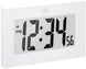Marathon Clock Digital Wall Desk White Large CL030064-WH-00-NA