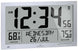 Marathon Clock Slim Atomic Full Calendar Indoor Outdoor Temperature Graphite Grey CL030066-GG-FD-EU1