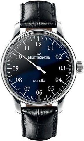 MeisterSinger Carelia D CM308 BLACK STRA