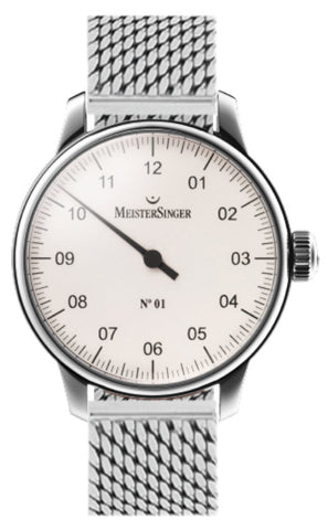 MeisterSinger Watch N. 01 AM3301 BRACELET