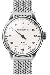 MeisterSinger Watch N. 03 AM901 BRACELET