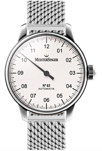 MeisterSinger Watch N. 03 AM901 BRACELET