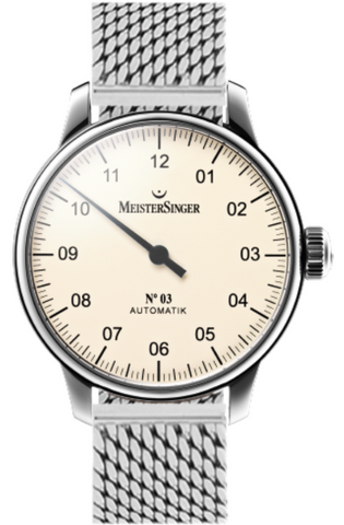MeisterSinger Watch N. 03 AM903 BRACELET