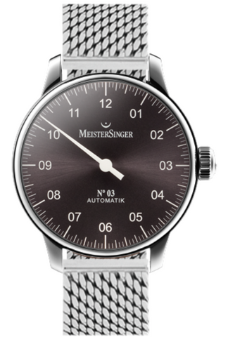 MeisterSinger Watch N. 03 AM907 BRACELET