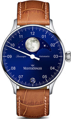 MeisterSinger Watch Lunascope LS908