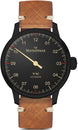 MeisterSinger Watch Blackline AM902BL