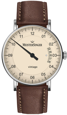 Meistersinger Watch Vintago VT903
