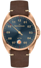 Meistersinger Watch Metris Bronze Line ME917BR