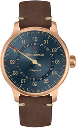 Meistersinger Watch Perigraph Bronze Line AM1017BR