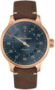 Meistersinger Watch Perigraph Bronze Line AM1017BR